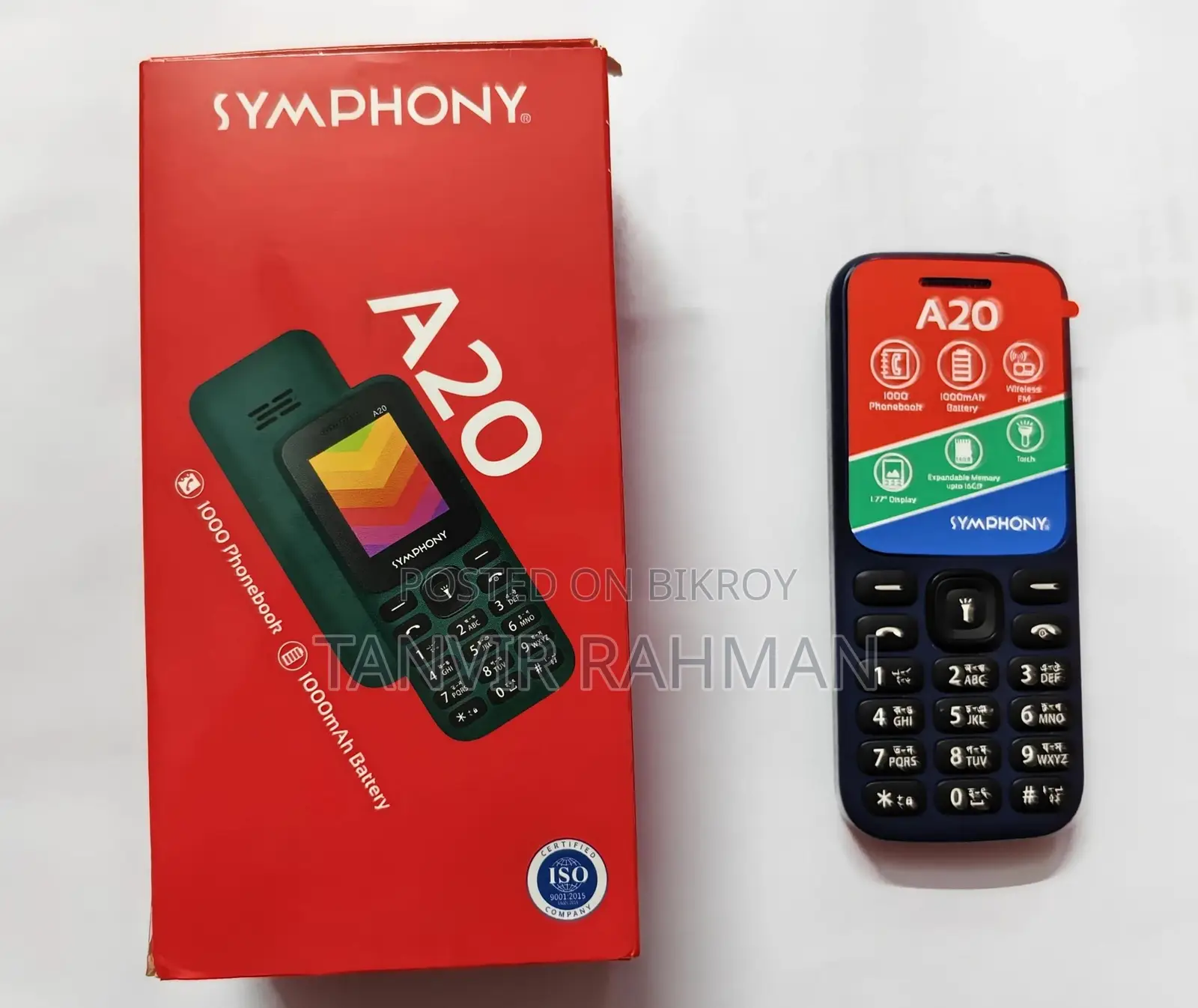 Symphony A20 Blue