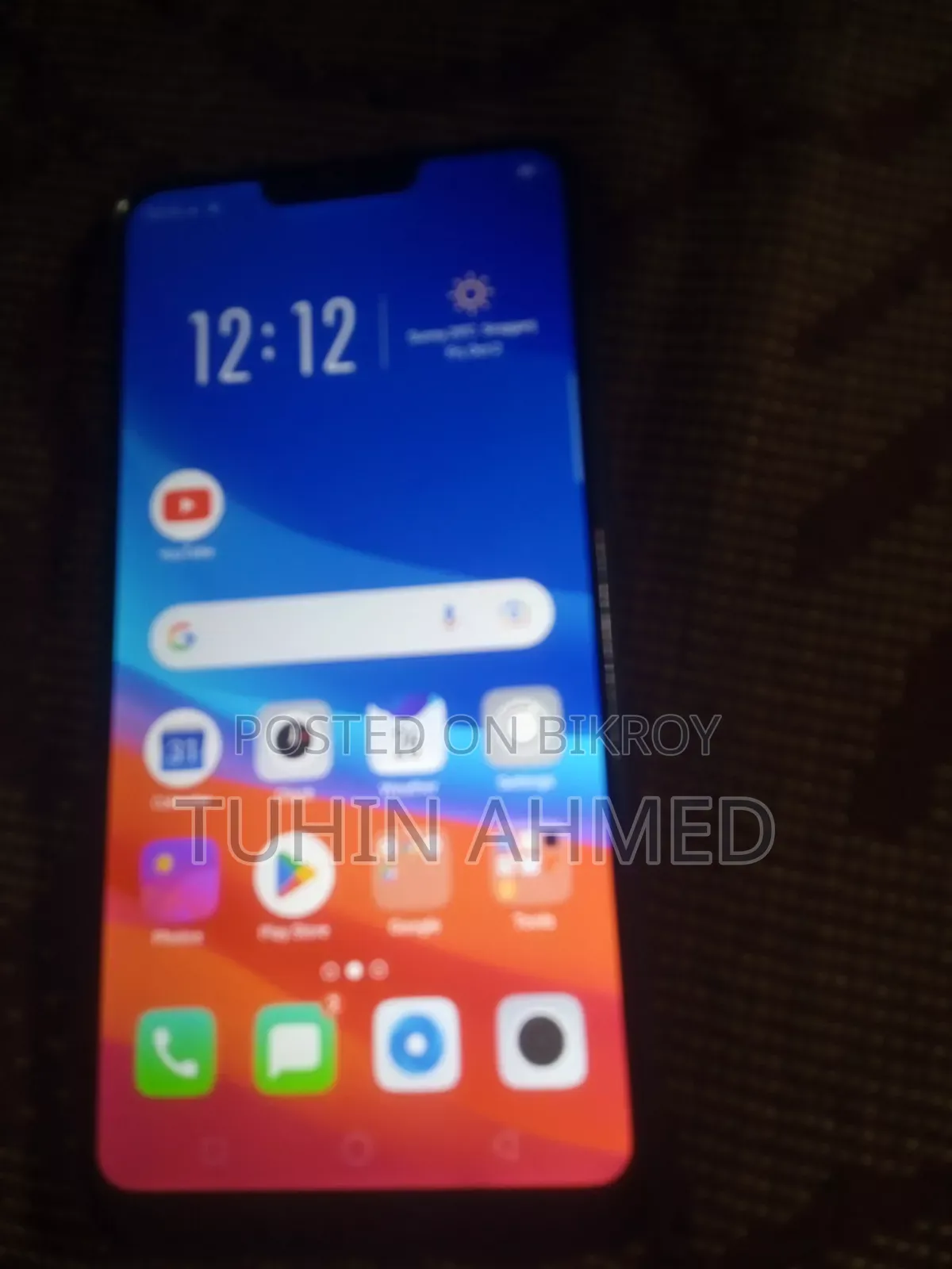 Oppo A3s 256 GB Blue