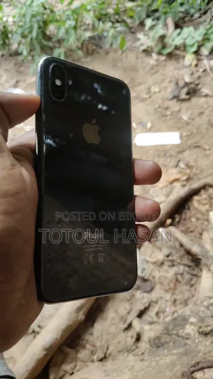 অ্যাপল আইফোন এক্স ২৫৬ জিবি ব্ল্যাক