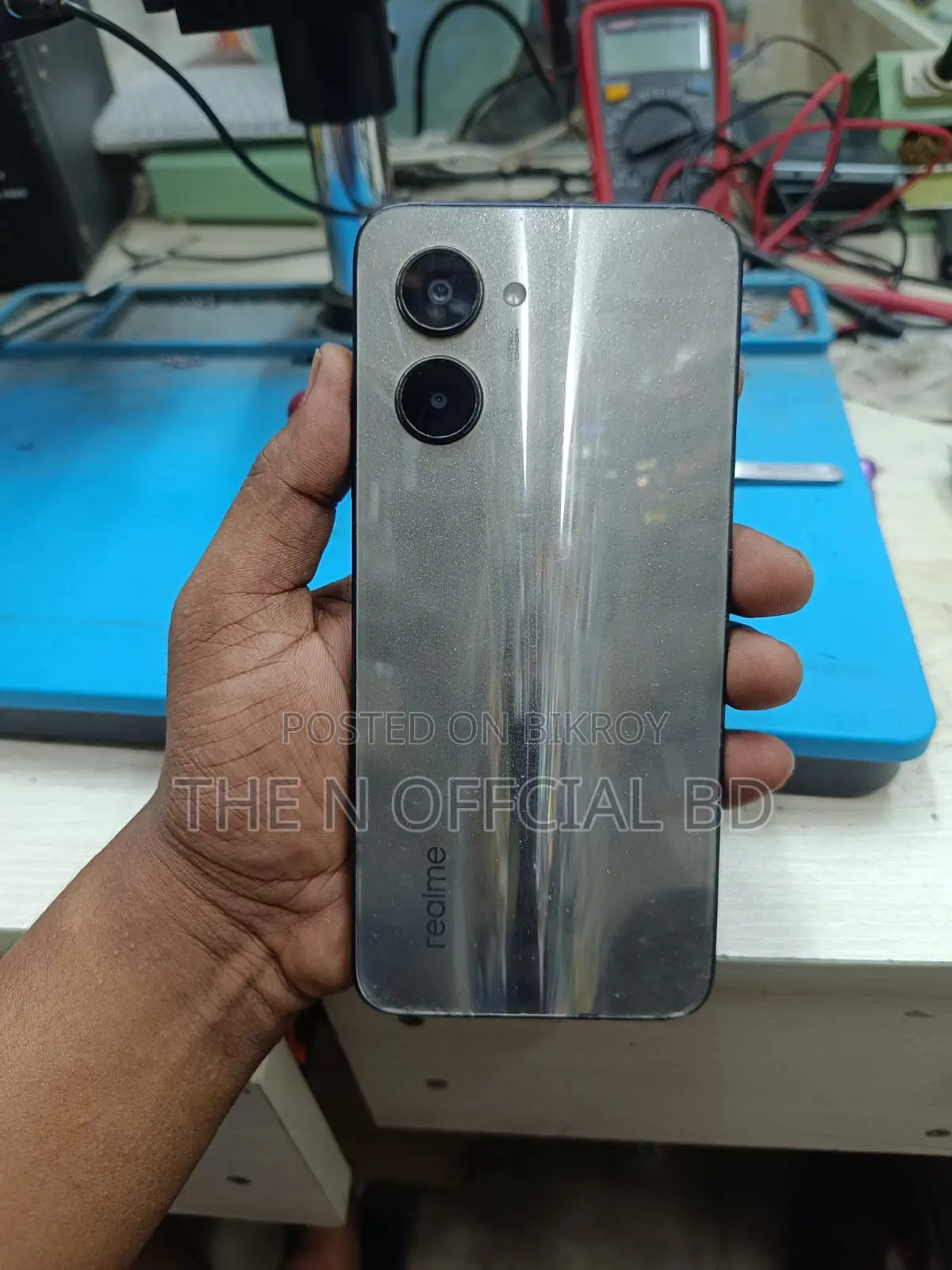 Realme C33 128 GB Gray