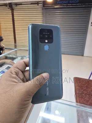 টেকনো ক্যামন ১৬ ১২৮ জিবি ব্লু