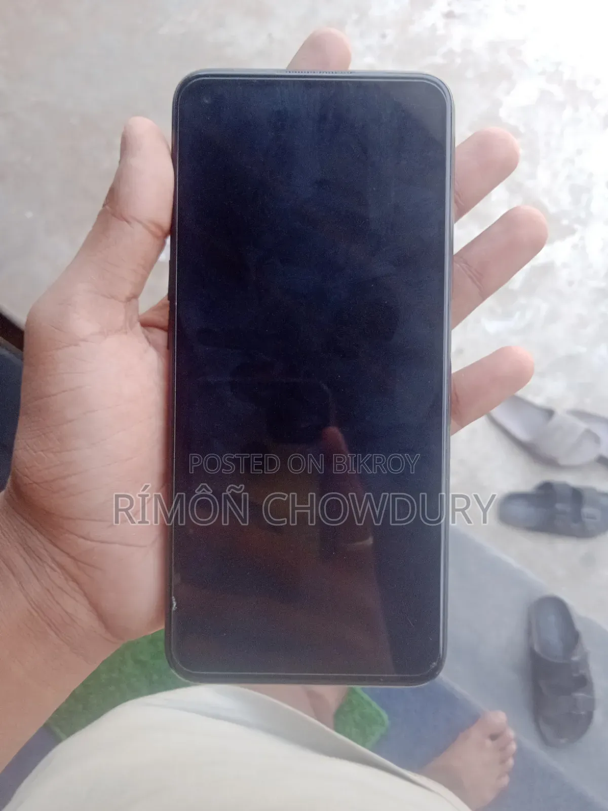 Oppo A96 128 GB Black