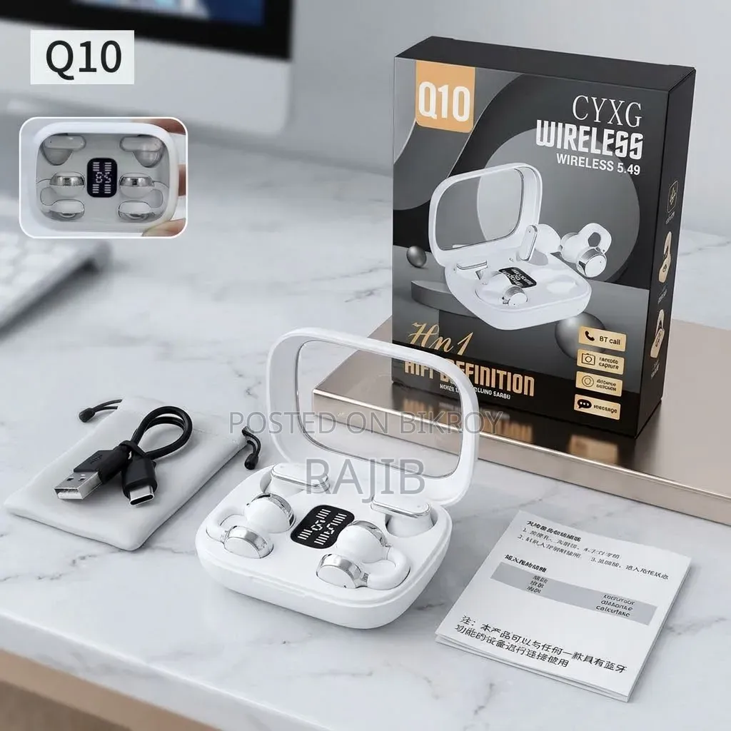 Q10 TWS Wireless Earphones