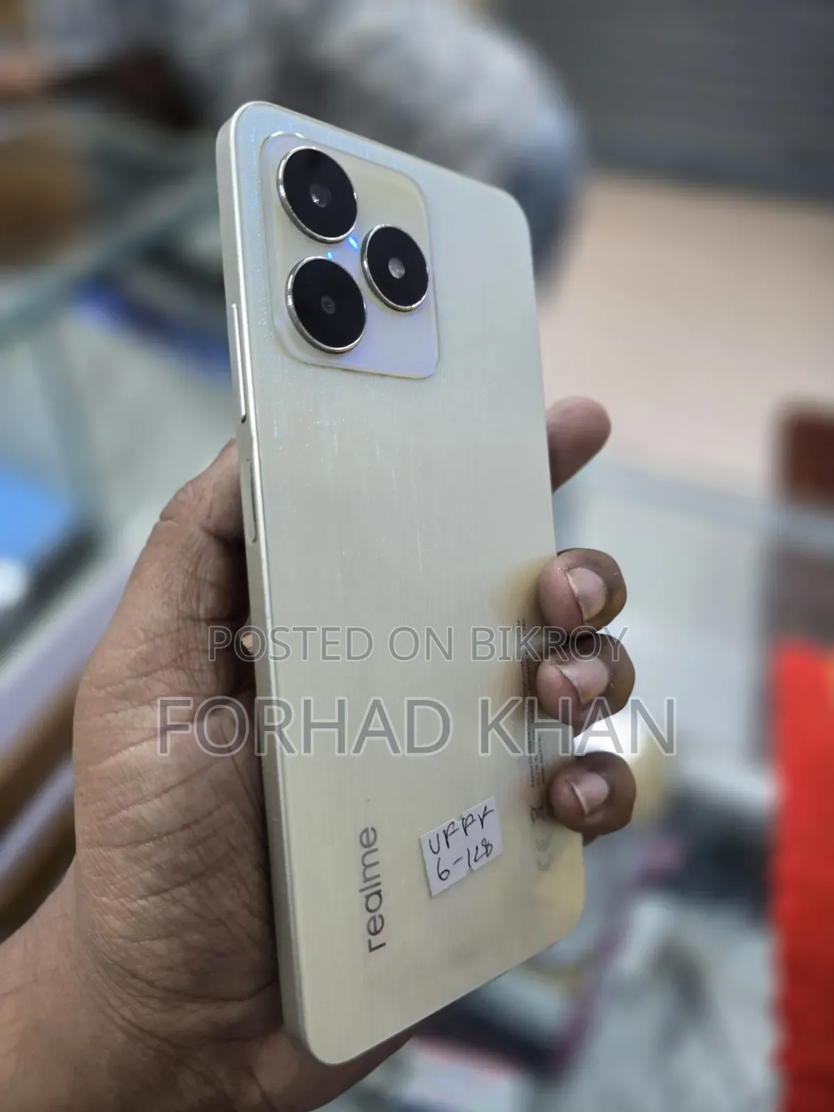 রিয়েলমি সি৫৩ ১২৮ জিবি গোল্ড