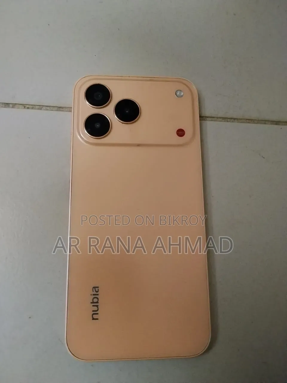 ZTE 128 GB Orange