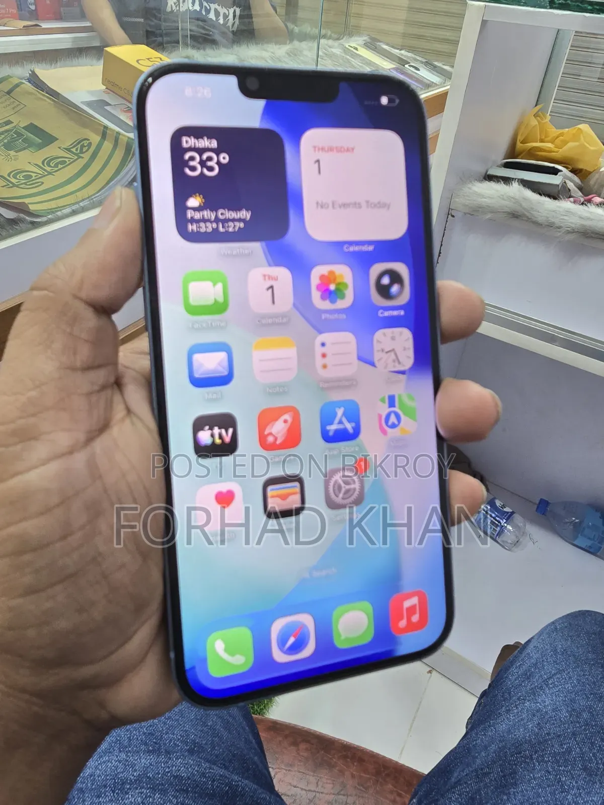 Apple iPhone 14 Plus 256 GB Blue