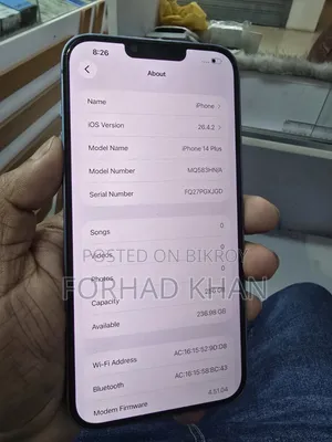 Apple iPhone 14 Plus 256 GB Blue