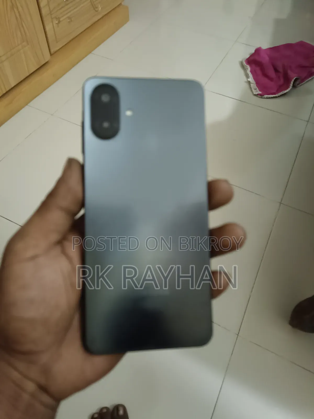 Samsung Galaxy A07 128 GB Black