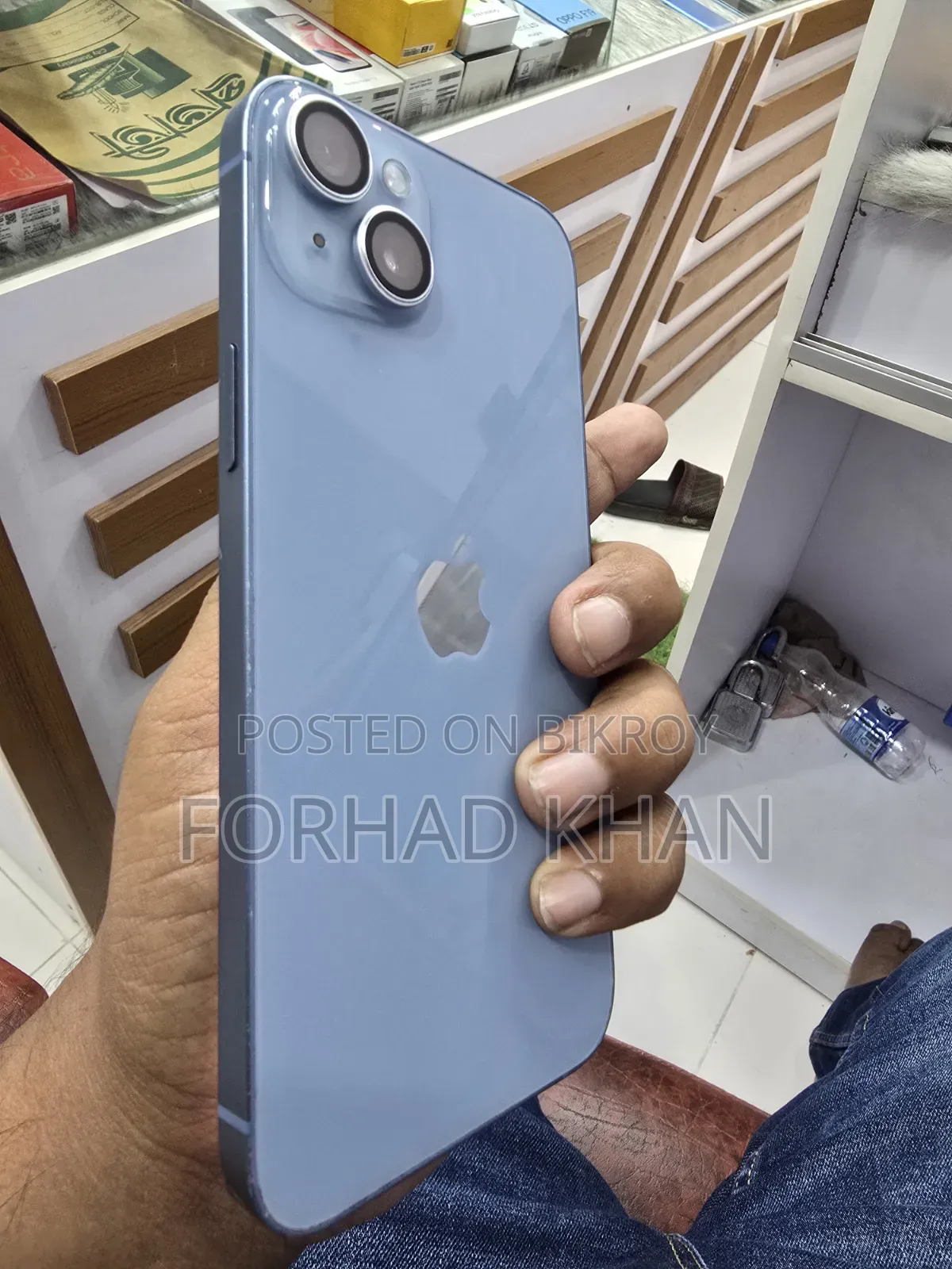 Apple iPhone 14 Plus 256 GB Blue
