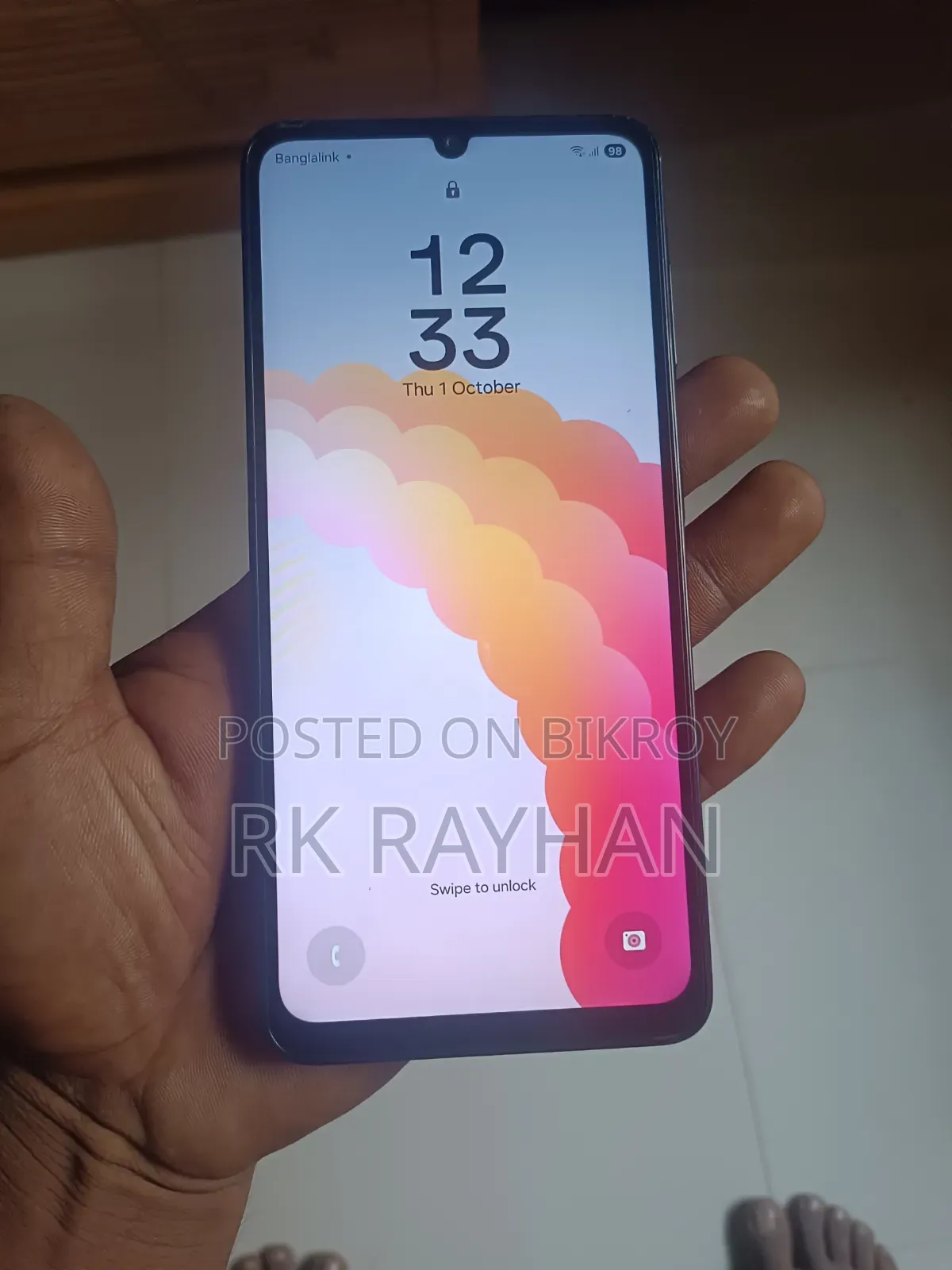 Samsung Galaxy A07 128 GB Black