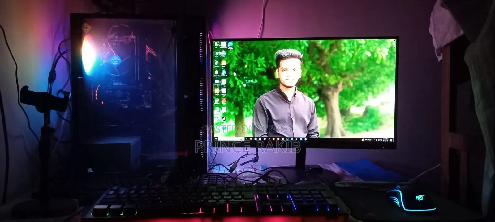 Desktop Computer 16GB RAM Intel Core i5 500GB SSD