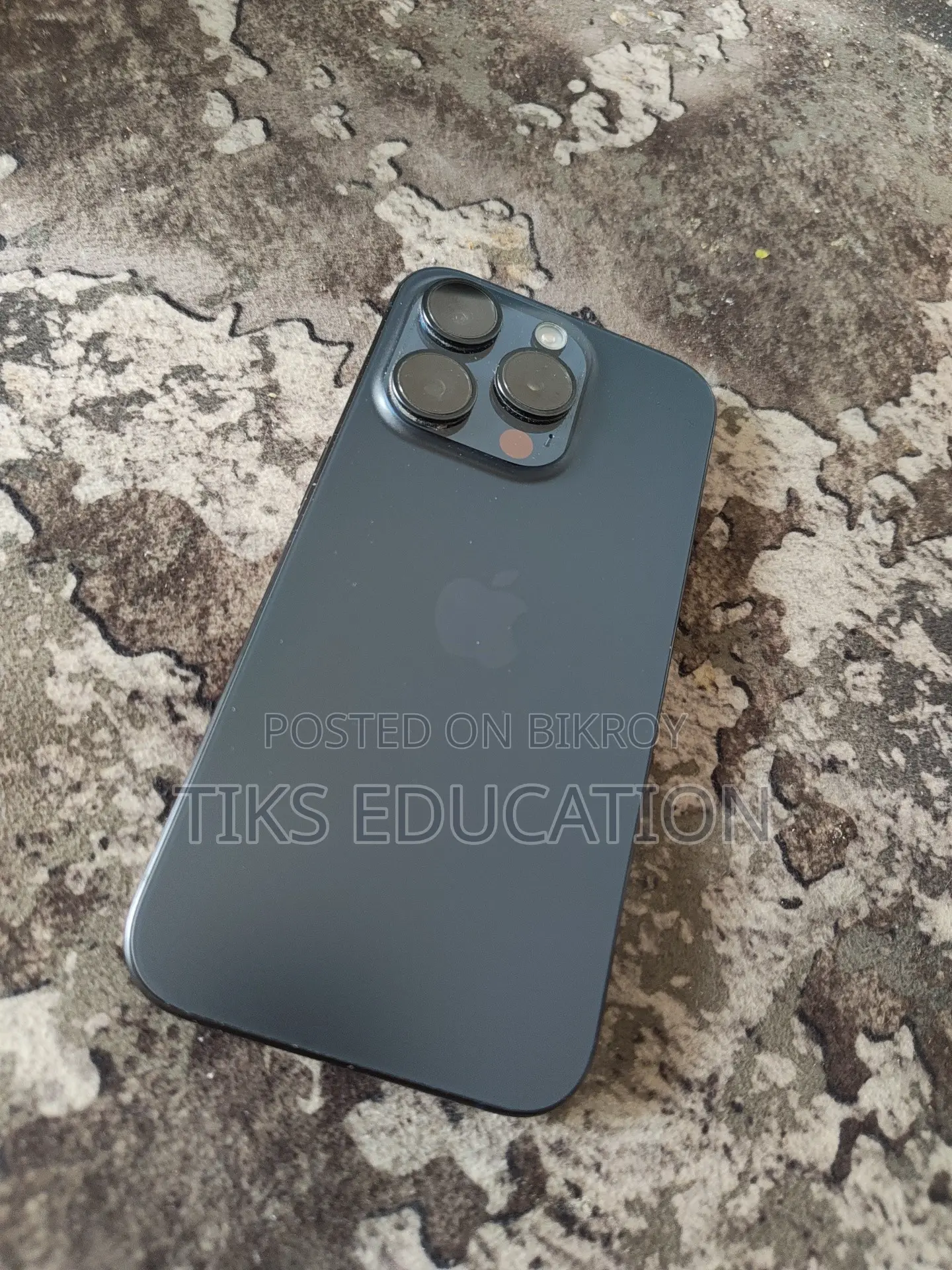 Apple iPhone 15 Pro Max 256 GB Black