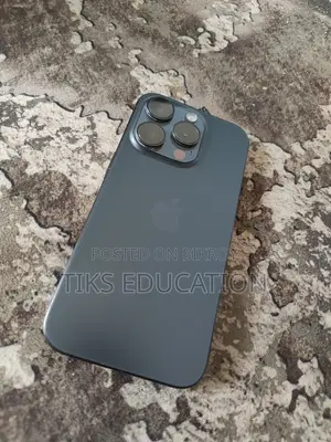 Apple iPhone 15 Pro Max 256 GB Black
