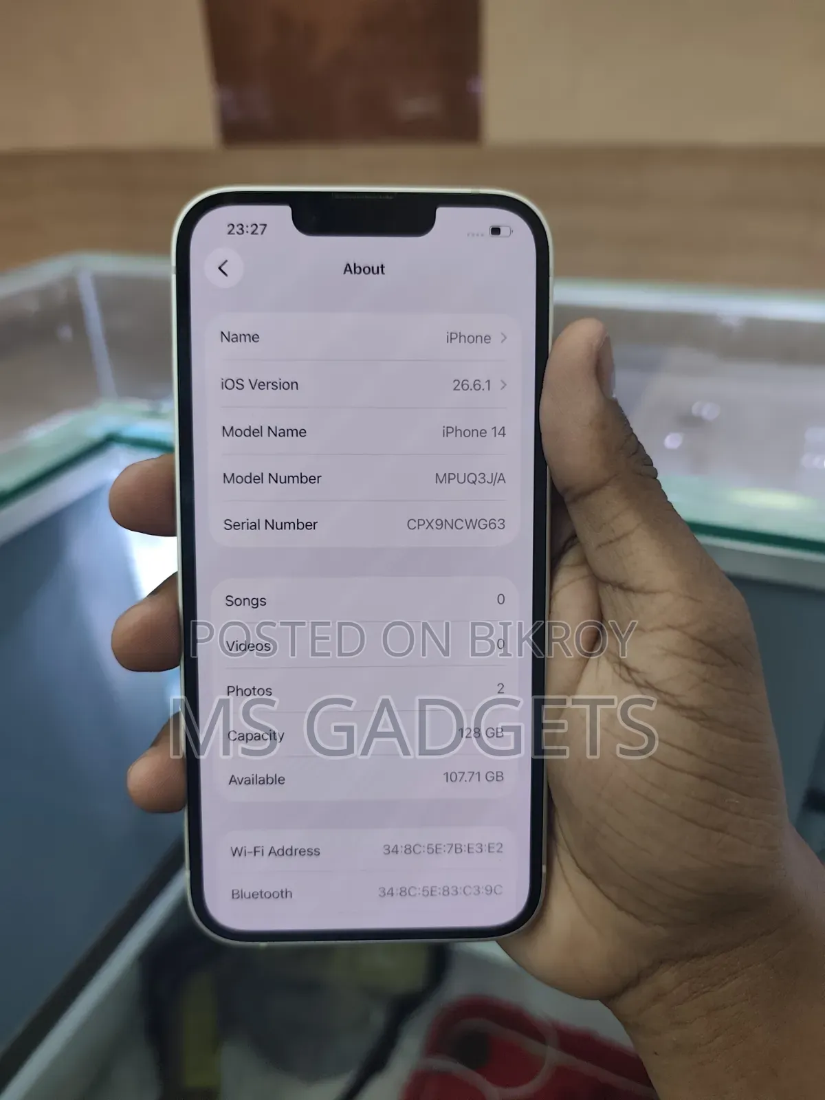 Apple iPhone 14 128 GB White