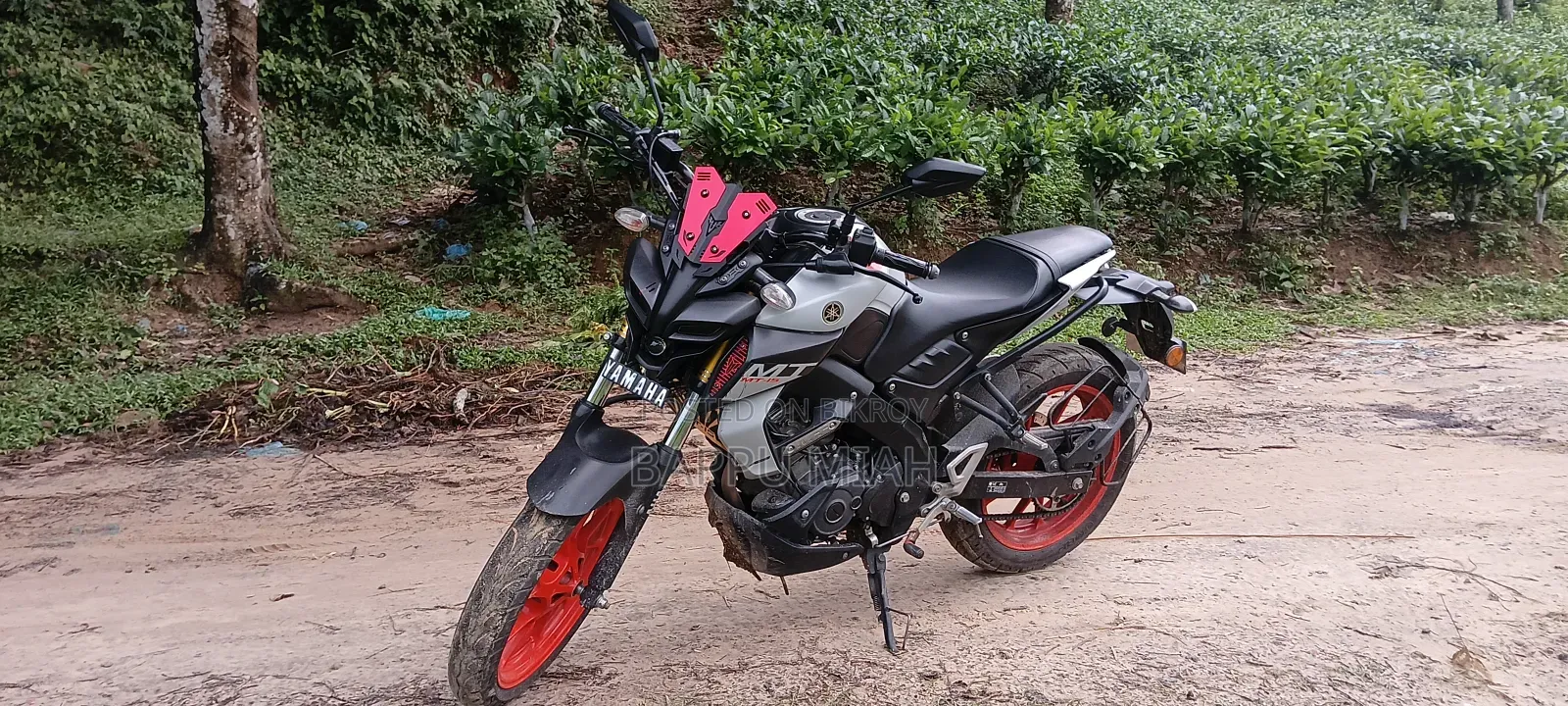 Yamaha MT-15 2021 White