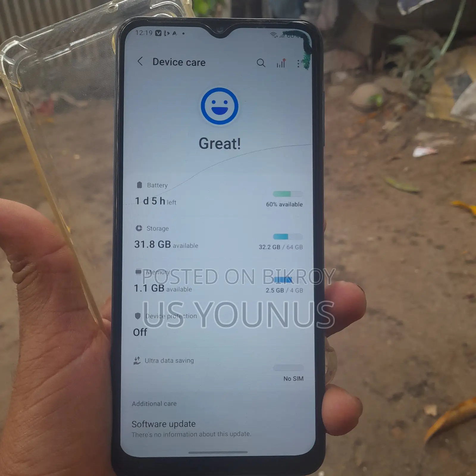 New Samsung Galaxy A12 64 GB Gold