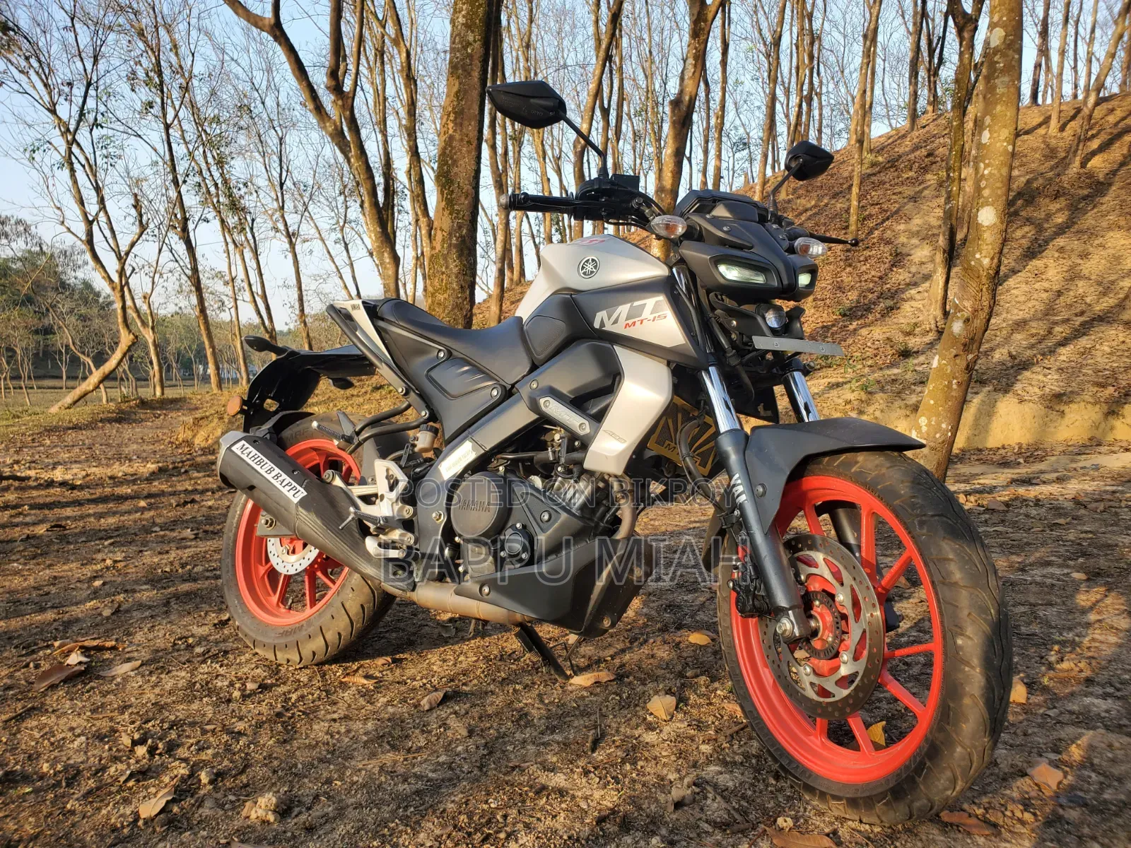 Yamaha MT-15 2021 White