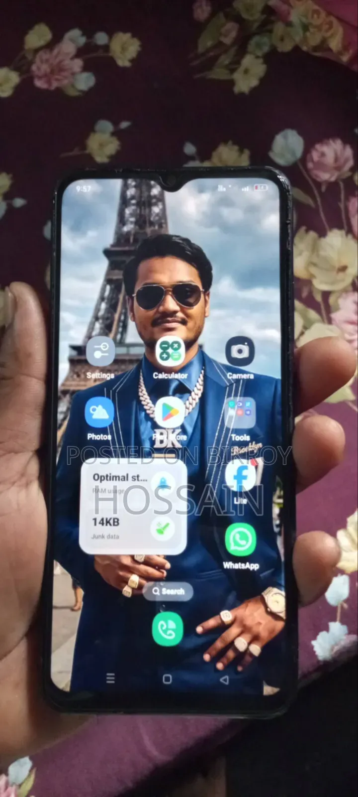 Oppo A17K 64 GB Blue
