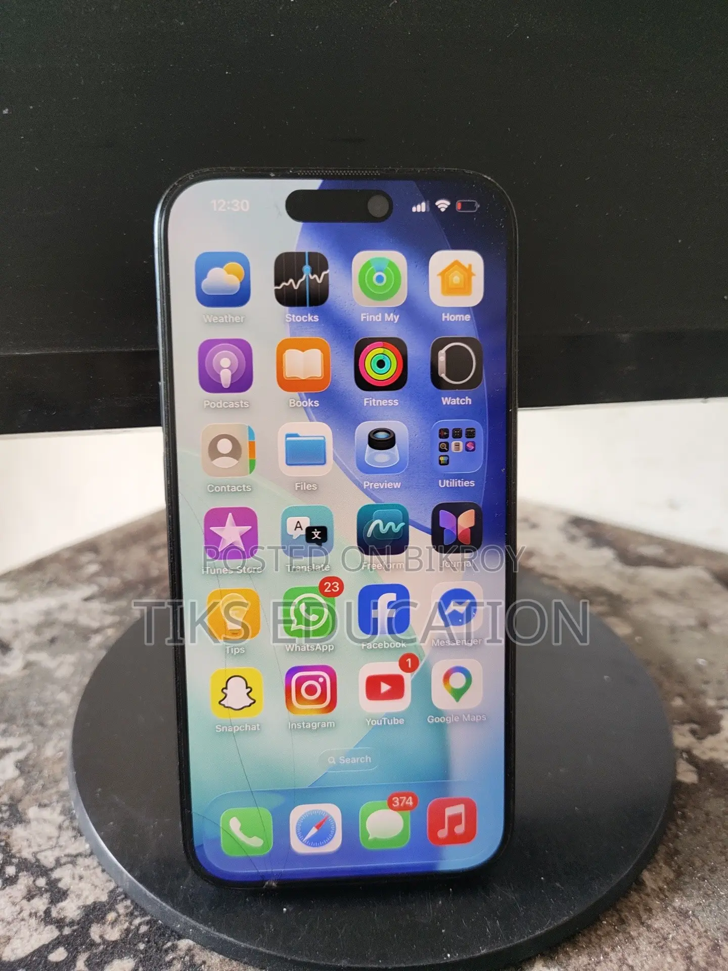 Apple iPhone 15 Pro Max 256 GB Black