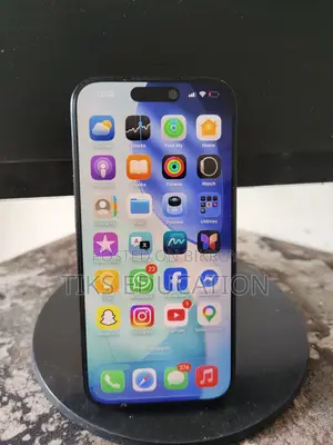 Apple iPhone 15 Pro Max 256 GB Black