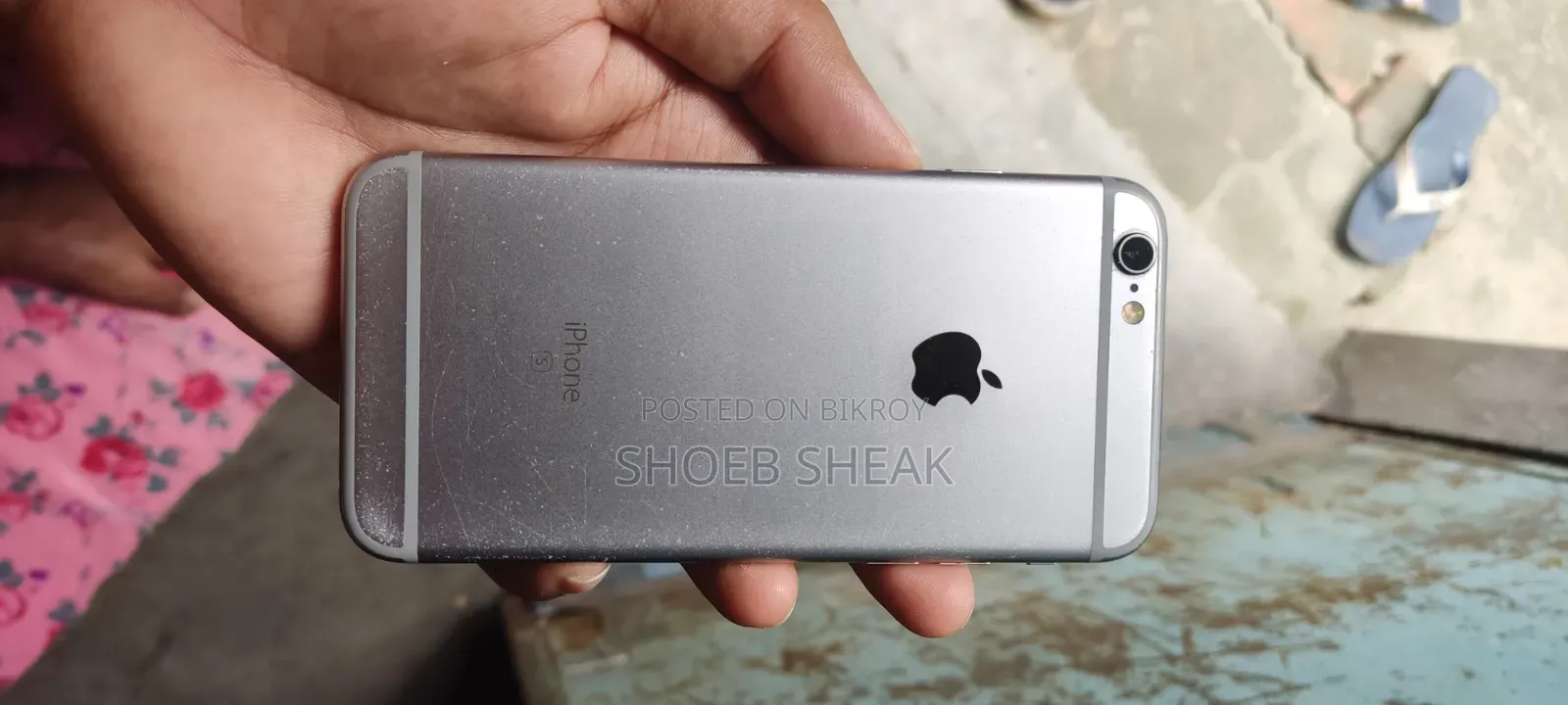Apple iPhone 6s 16 GB Gray