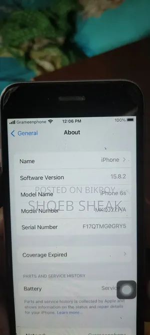 Apple iPhone 6s 16 GB Gray