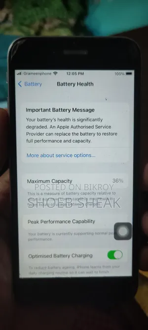 Apple iPhone 6s 16 GB Gray