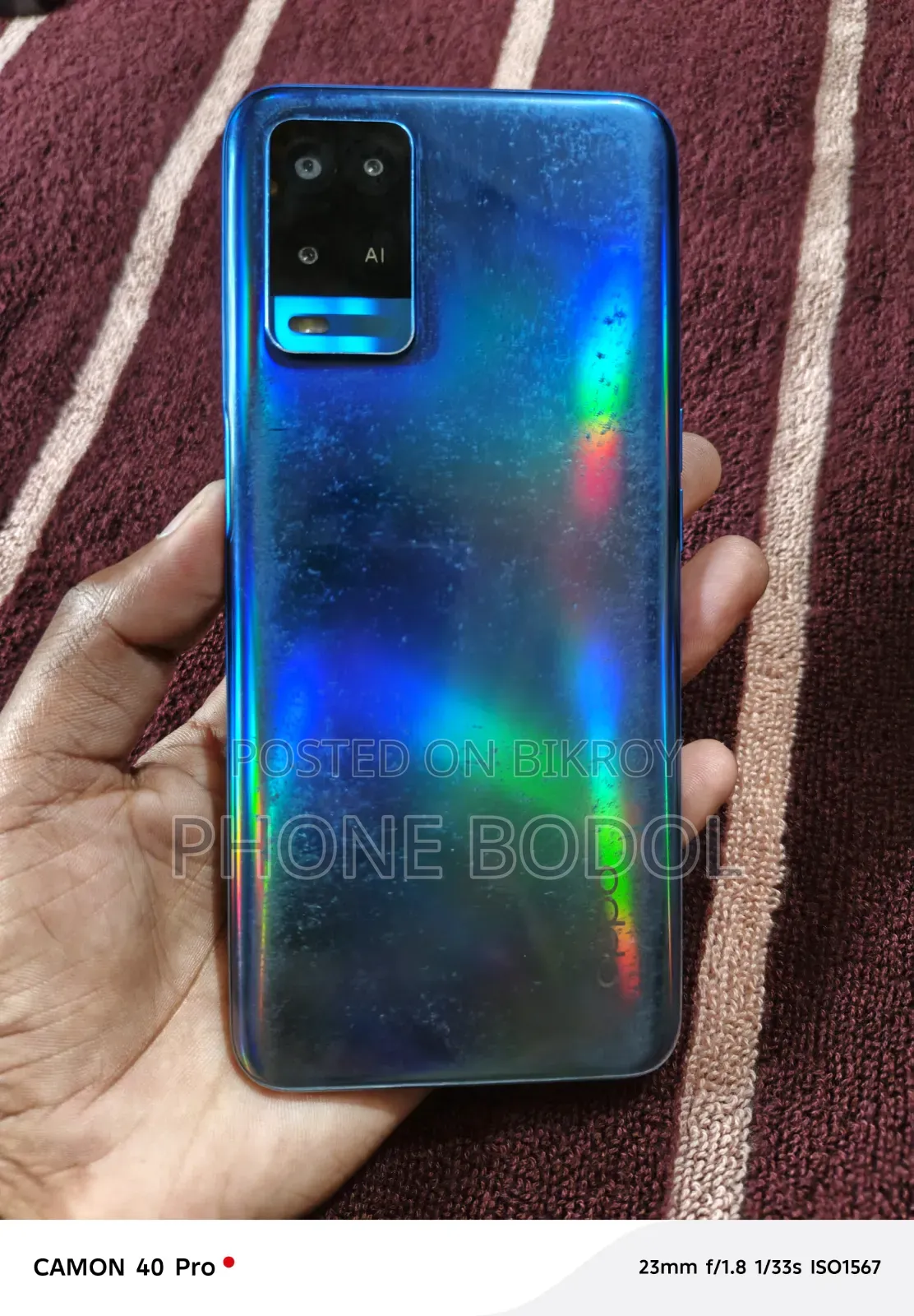 Oppo A54 128 GB Blue