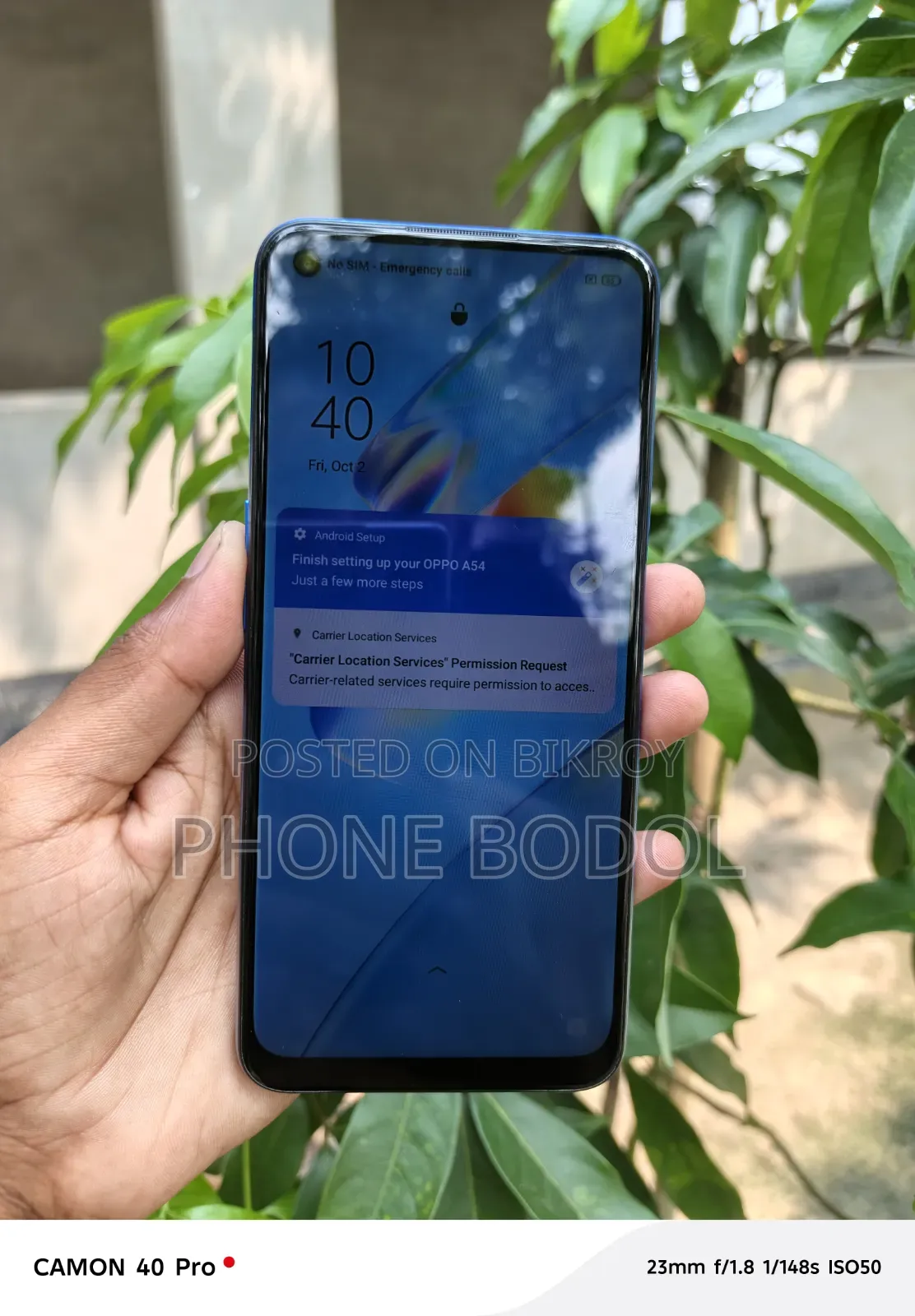 Oppo A54 128 GB Blue