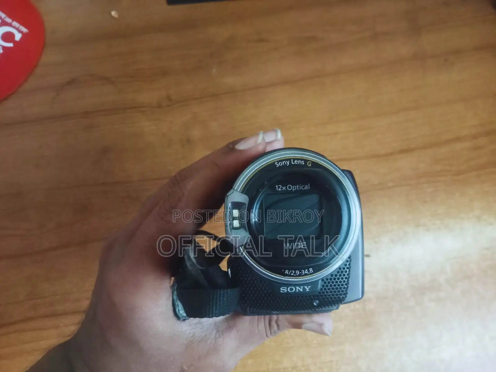 Sony Handycam Urgent Sell