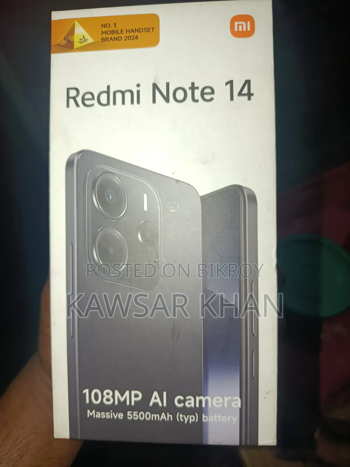 শাওমি রেডমি নোট ১৪ ফোরজি ২৫৬ জিবি