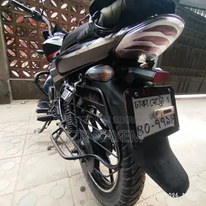 Bajaj Discover 125 2020 Black
