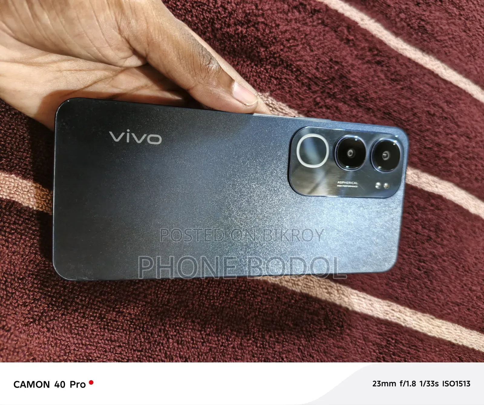 Vivo Y19s Pro 128 GB Blue