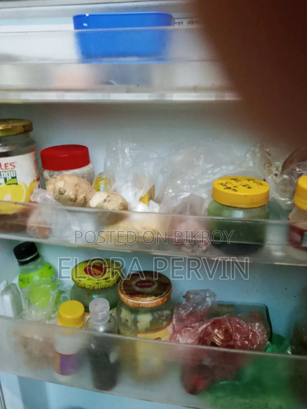 Running used refrigerator will be sold at a low price, interested buyers please contact