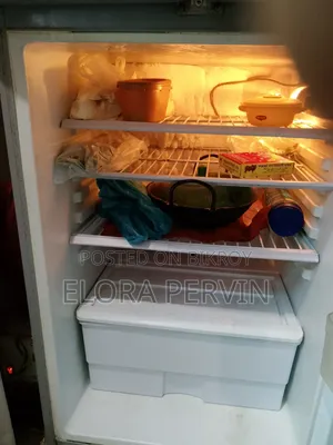Running used refrigerator will be sold at a low price, interested buyers please contact