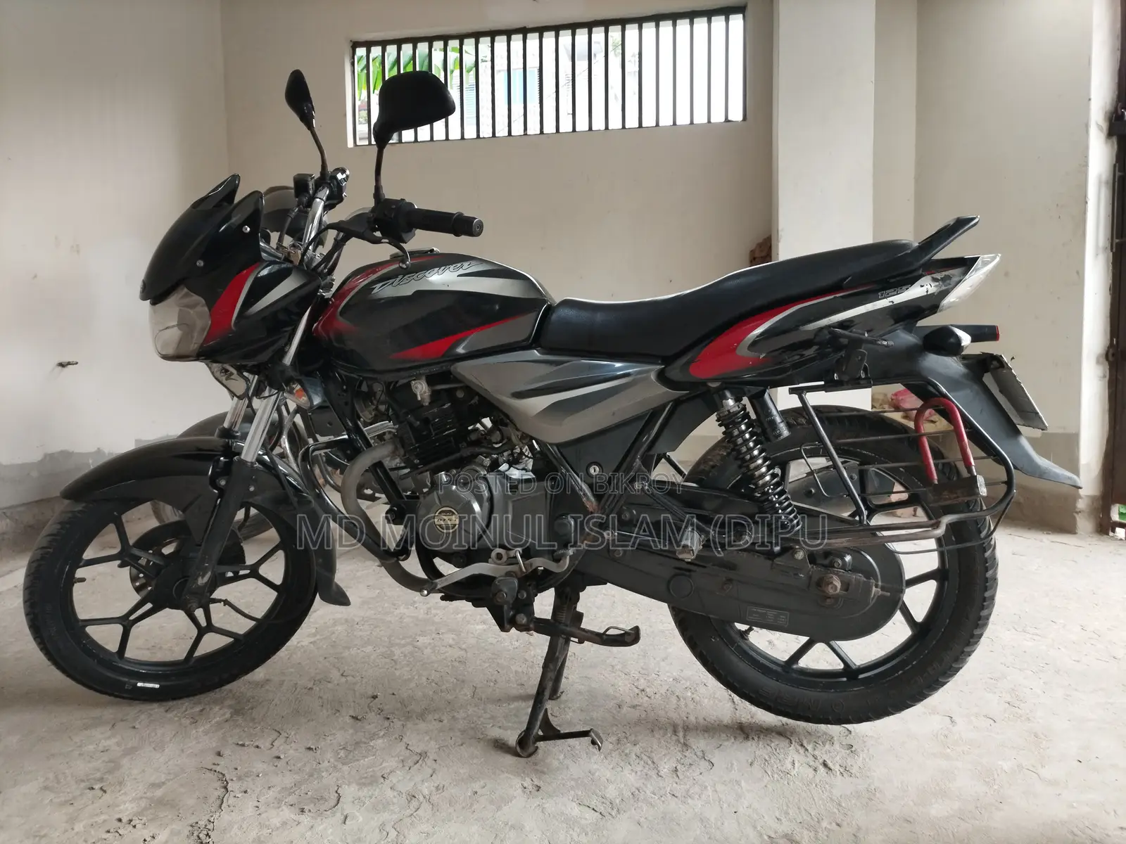 Bajaj Discover 125 2018 Black