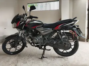 Bajaj Discover 125 2018 Black