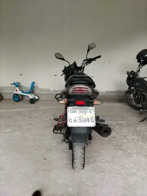 Bajaj Discover 125 2018 Black