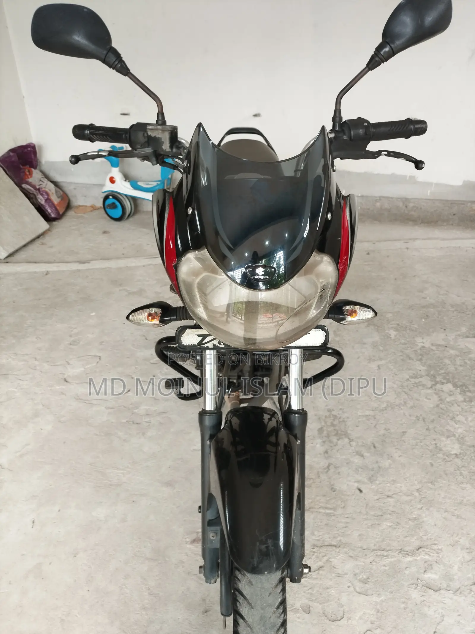 Bajaj Discover 125 2018 Black