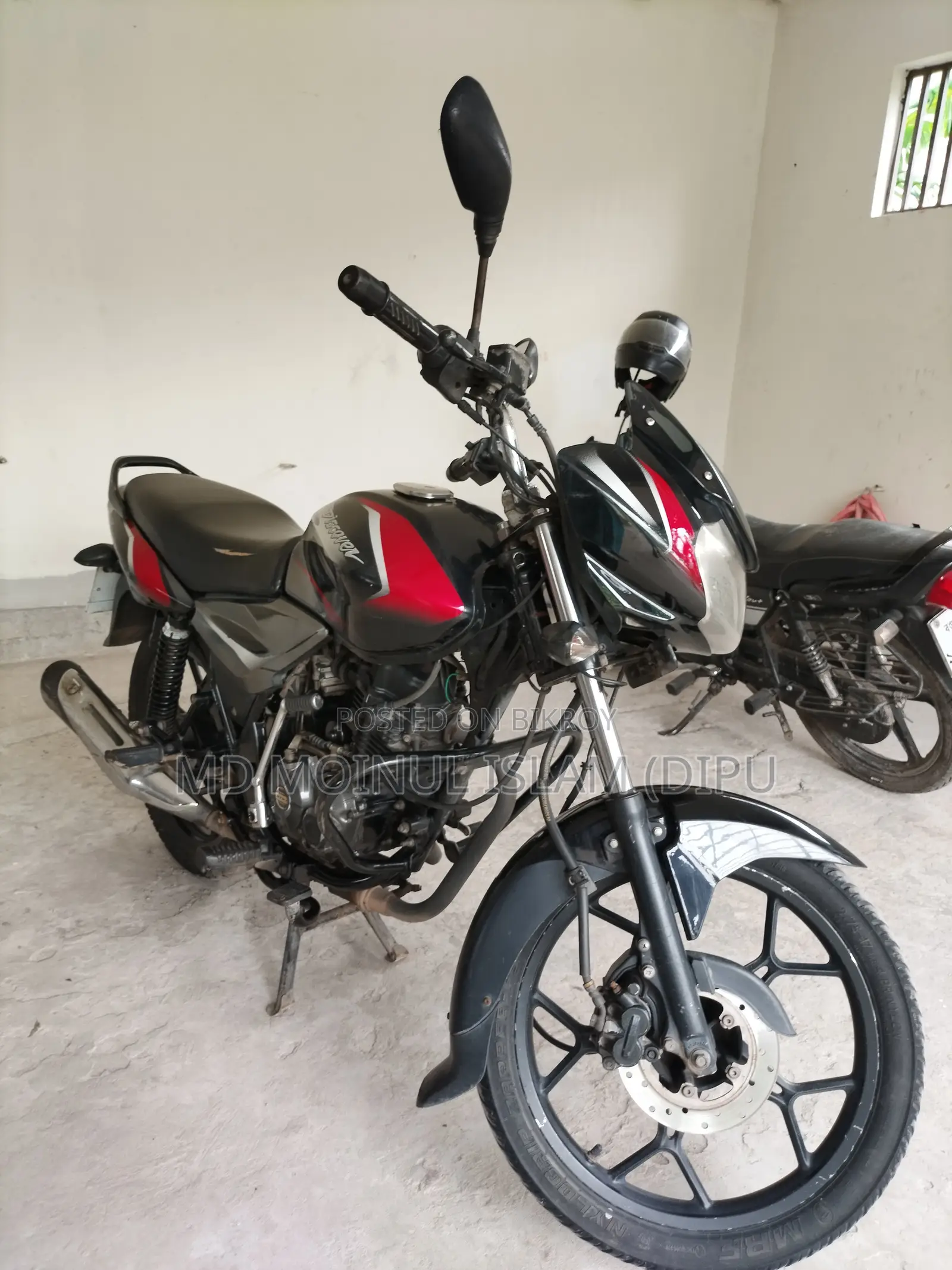 Bajaj Discover 125 2018 Black