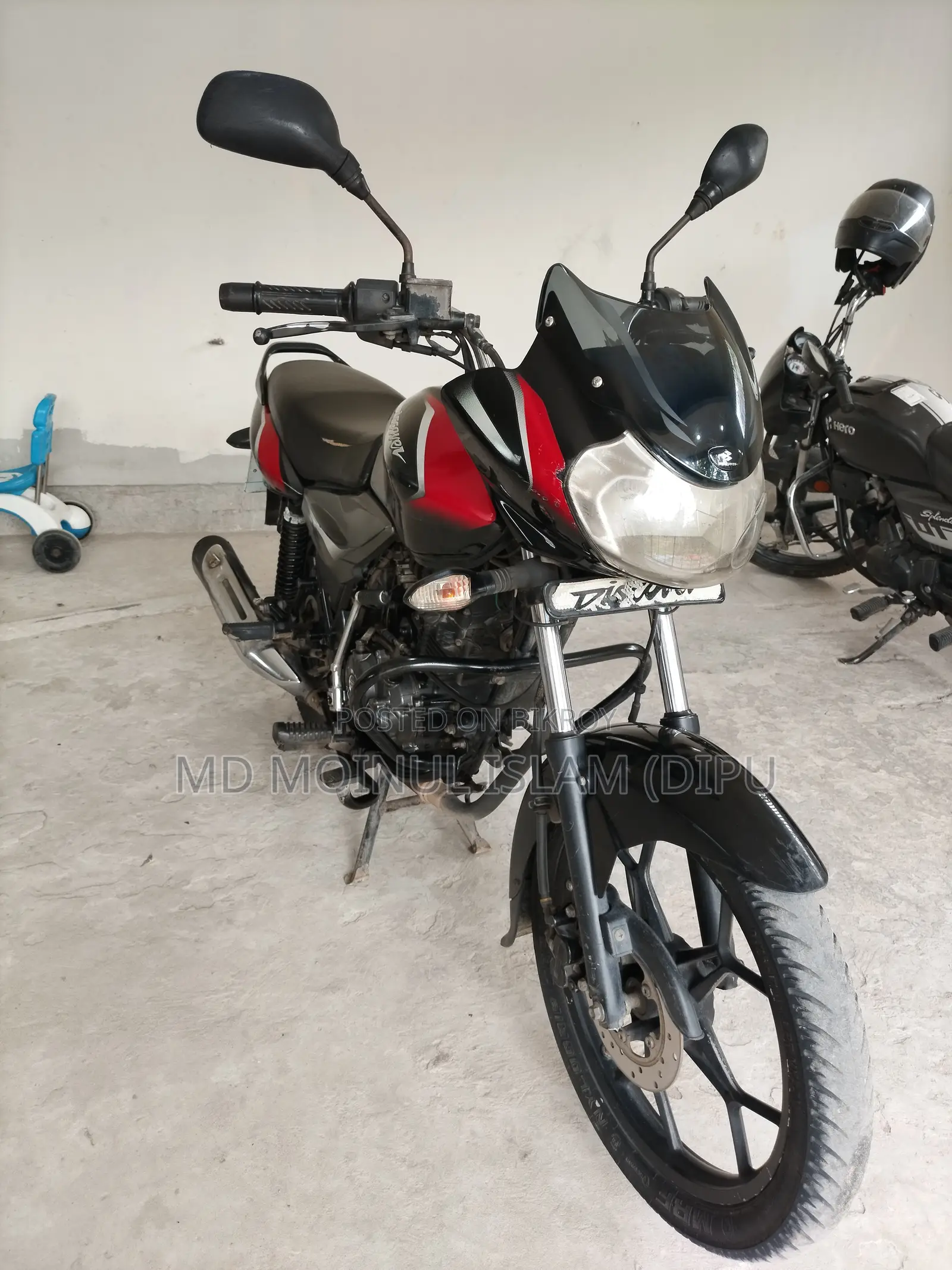 Bajaj Discover 125 2018 Black