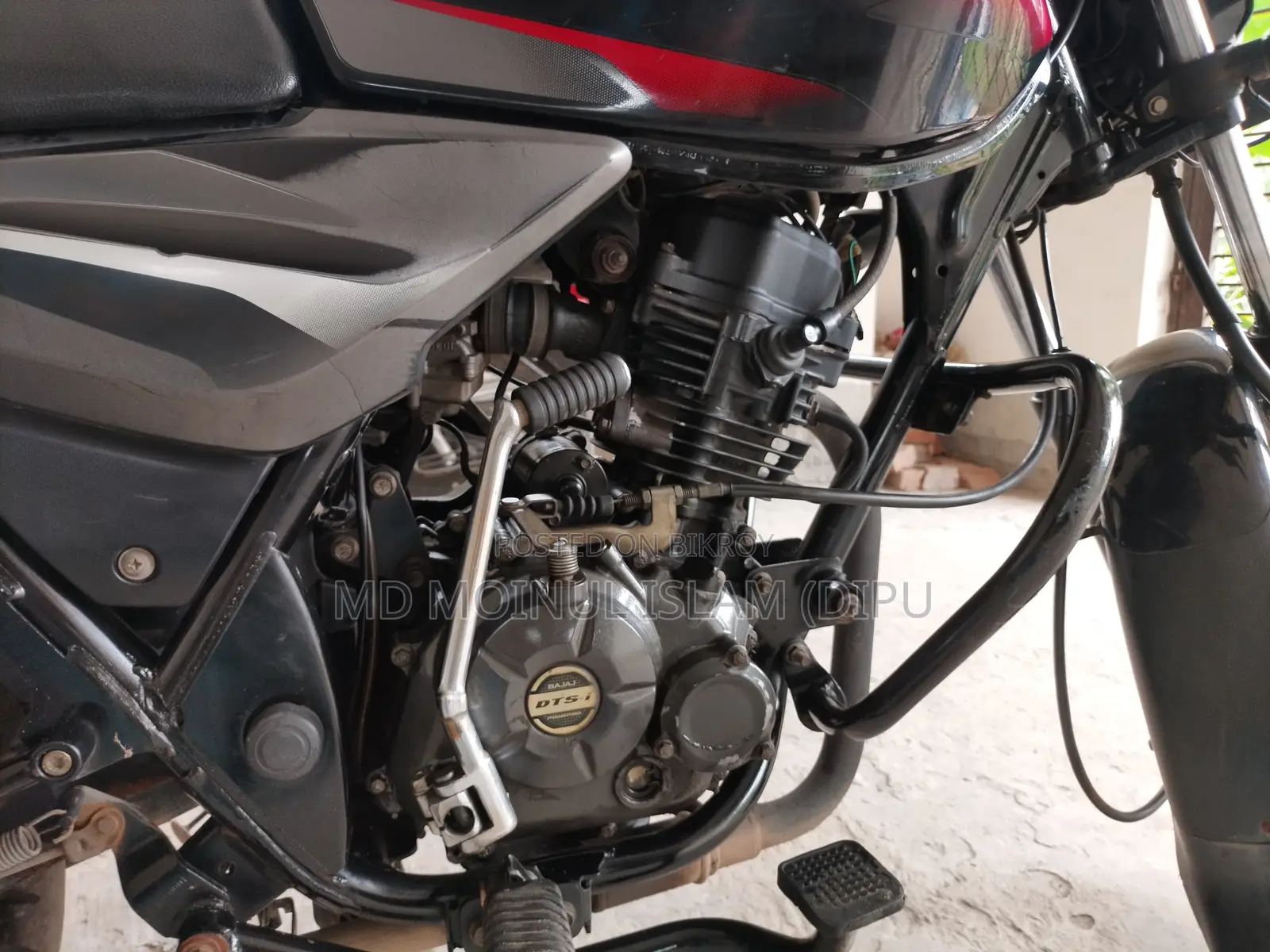 Bajaj Discover 125 2018 Black