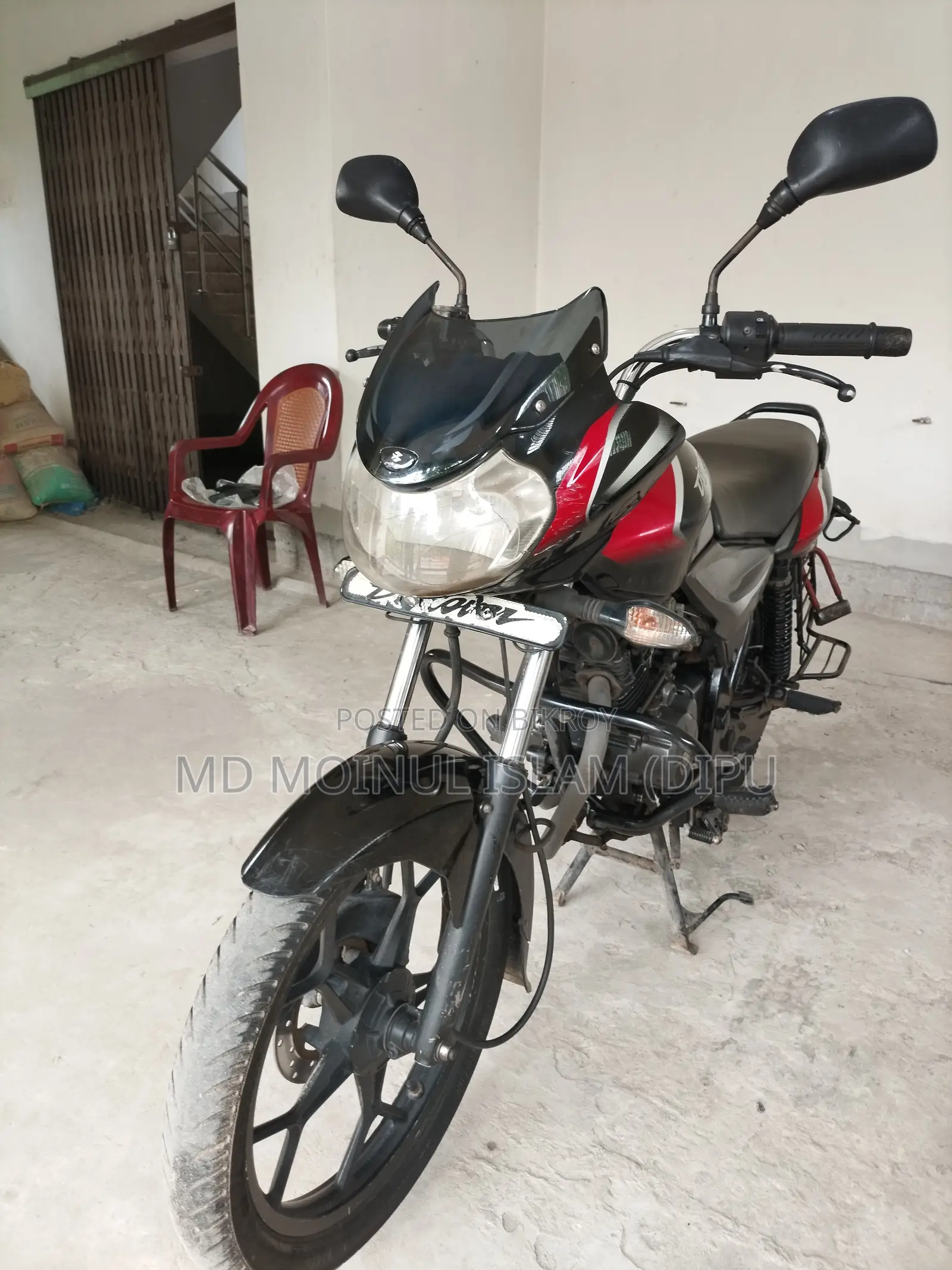 Bajaj Discover 125 2018 Black