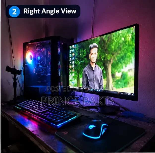 Desktop Computer 16GB RAM Intel Core i5 500GB SSD