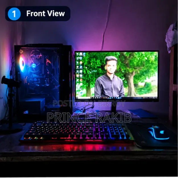 Desktop Computer 16GB RAM Intel Core i5 500GB SSD