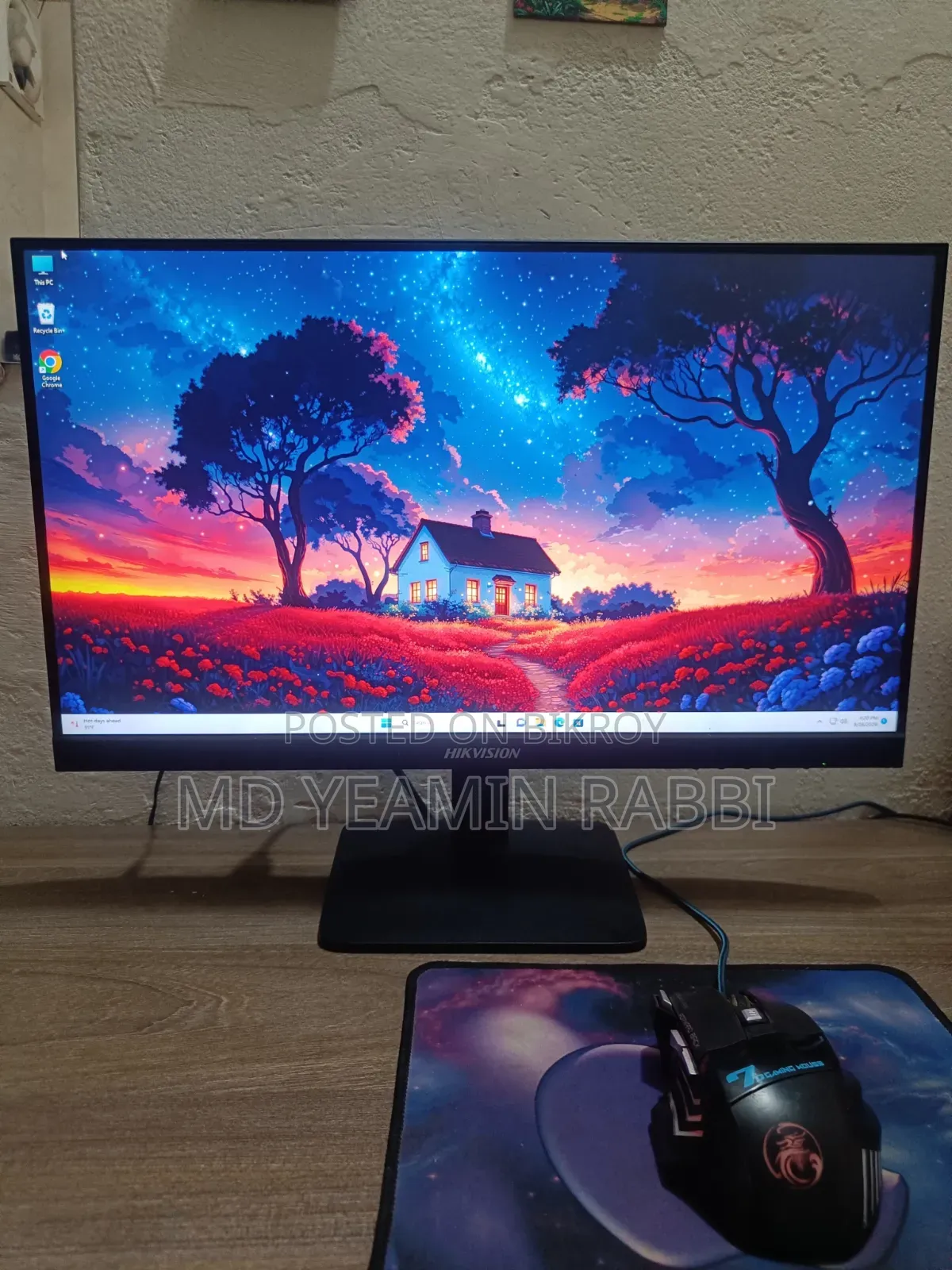 ডেস্কটপ কম্পিউটার Asus 8GB Intel Core i5 SSD 250GB