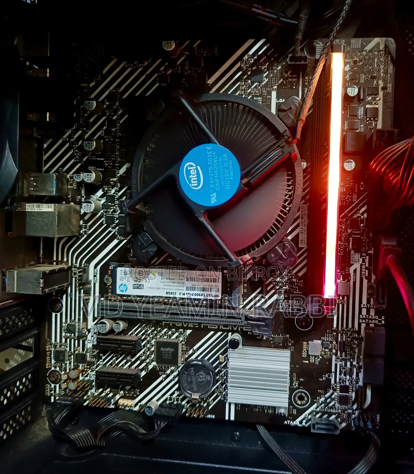ডেস্কটপ কম্পিউটার Asus 8GB Intel Core i5 SSD 250GB