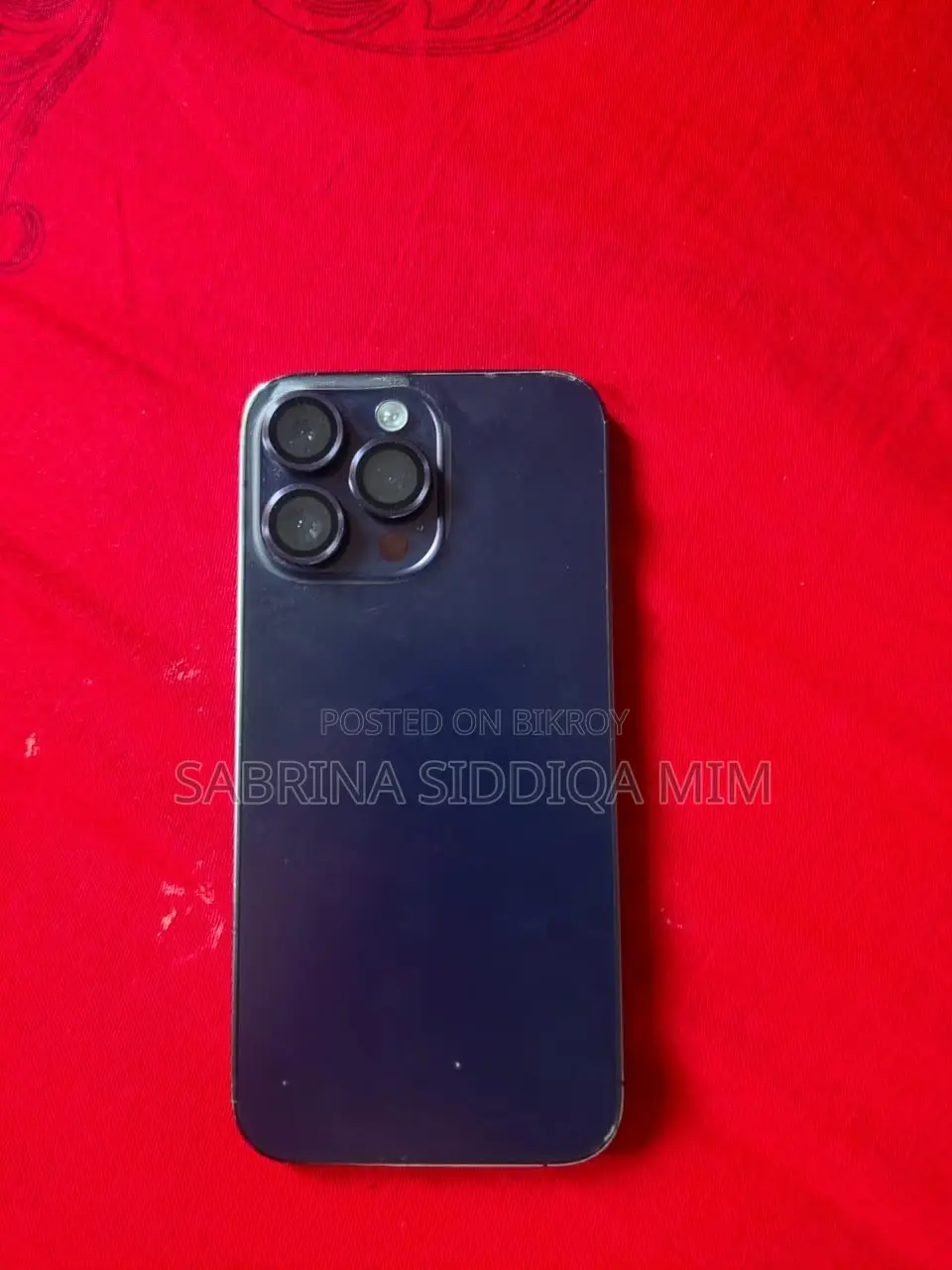 অ্যাপল আইফোন ১৪ প্রো ম্যাক্স ২৫৬ জিবি ব্লু