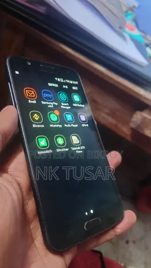 স্যামসাং গ্যালাক্সি জে৭ ১৬ জিবি কালো