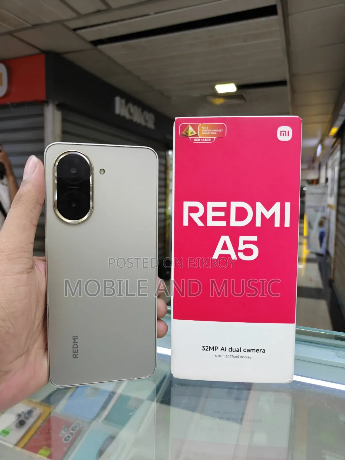Xiaomi Redmi A5 4G 64 GB Silver